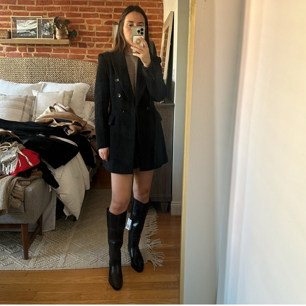 Zara Black Blazer